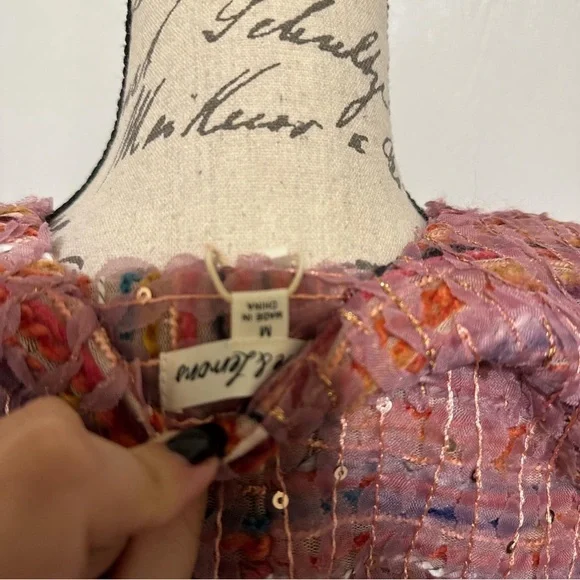 NWT for love and lemons 🍋 blazer/skirt set - Picture 13 of 14